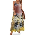 thumbnail image 1 of Robe Sans Manches pour Vélo style Coréen Robe de Soirée Femmes Robes d'Été Robes de Soirée Femmes 2024, 1 of 4