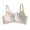 Beige, variant on Women Wirefree BraWireless Satin Bra for Women Adjustable Lift Design Comfortable Support Everyday Wear Small Bust Enhancer 90C Green