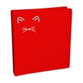 thumbnail image 4 of Kitty Face Sticker Decal Notebook Car Laptop 5.5" (White), 4 of 4