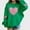 Army Green, variant on Girls Kids Sequin Heart Glitter Sweatshirt - Soft Stretch Oversized Long Sleeve Top, Pink Casual Daily Loungewear for Kids Teen Girls,Size 3-4T