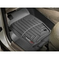 thumbnail image 3 of WeatherTech Custom Fit FloorLiners compatible with Explorer, Mountaineer - 1st Row (Driver & Passenger), Black, 3 of 5