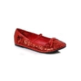 thumbnail image 2 of Ballerine Plate Pailletée Ch Rouge Sm, 2 of 2