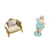 thumbnail image 1 of sofá de casa de muñecas,Muebles de casa de muñecas,modelo de sofá de casa de muñecas,decoración,Accesorios para casa de muñecas,sofá,miniaturas,juguetes,Figura de dama en traje de, 1 of 8