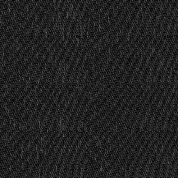 Ahgly Company Indoor Square Patterned Light Black Novelty Area Rugs, 5' Square