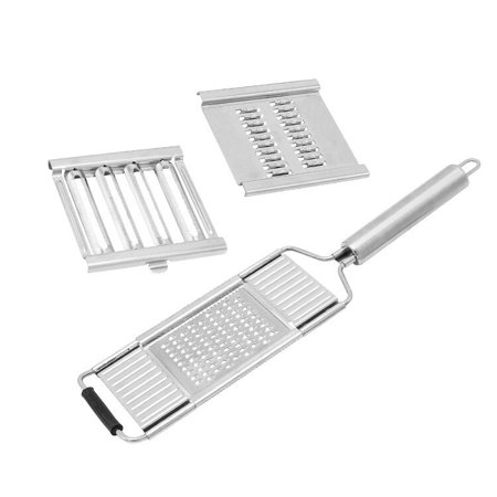 

In 1 Manual Stainless Steel Vegetable Cutter Grater Portable Potato Carrot Shredder Slicer With Ha