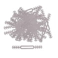 thumbnail image 1 of Mascarilla Ajustable Macarena soporte de La Máscara extensores de máscaras gris, 1 of 8