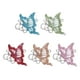thumbnail image 5 of Colgantes De De Imitación Con Forma De Mariposa De Aleación Colgantes Con Agujero Ajuste Collares Pulseras Suministros De Fabricaci rojo, 5 of 9
