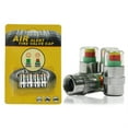 4 PCS Air Alert Tire Cap Car Tire Pressure Monitor Wireless Tire