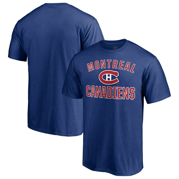 Men's Fanatics Blue Canadiens Special Edition Victory T-Shirt -