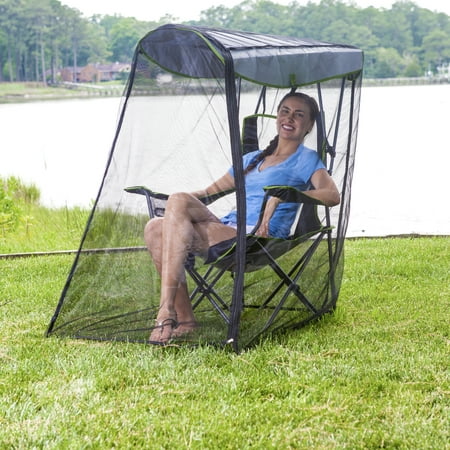 Kelsyus Original Canopy Chair With Bug, Outdoor Canopy Chair