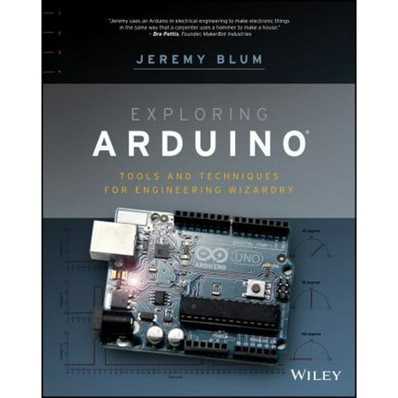 Pre-Owned Exploring Arduino: Tools and Techniques for Engineering Wizardry (Paperback) 1118549368 9781118549360