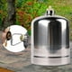 thumbnail image 3 of Tanque de gas para acampar, práctico cilindro de gas vacío rellenable, combustible de gas para acampar 5L, 3 of 9