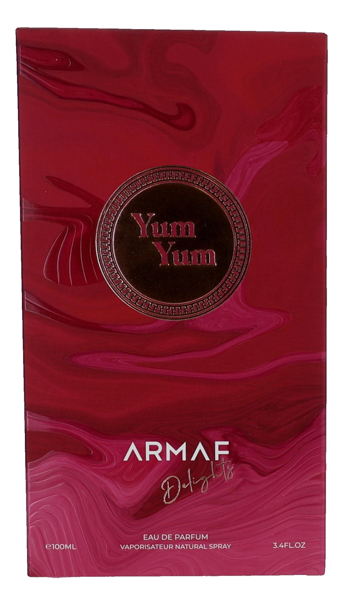 Armaf Yum Yum EDP Perfume, Floral Fruity, 3.4 oz, Bergamot, Cherry