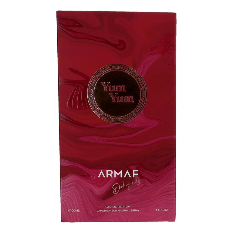 Armaf Yum Yum EDP Perfume, Floral Fruity, 3.4 oz, Bergamot, Cherry