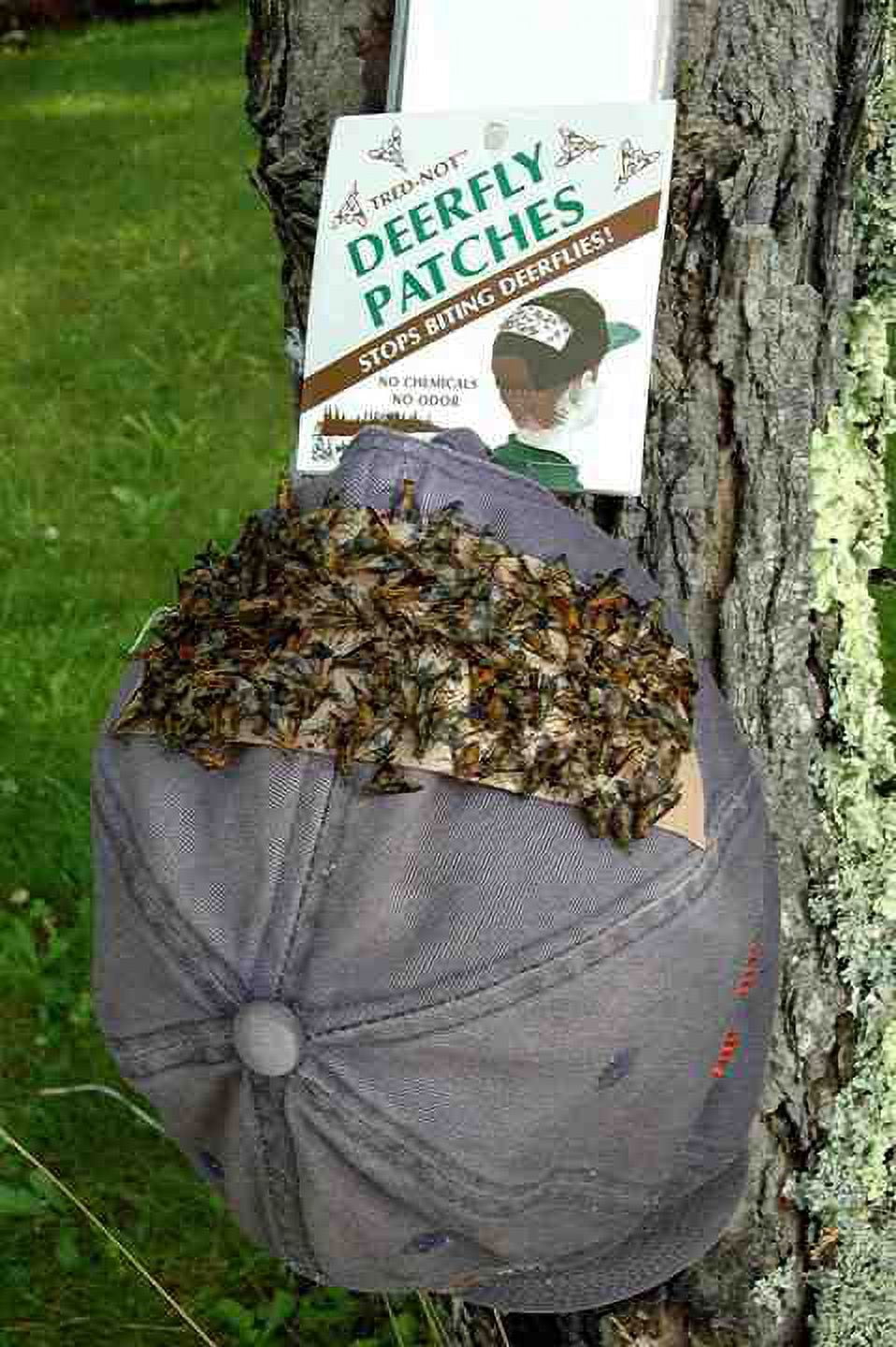 40 / PK Deerfly Patches / Deer Fly Patch