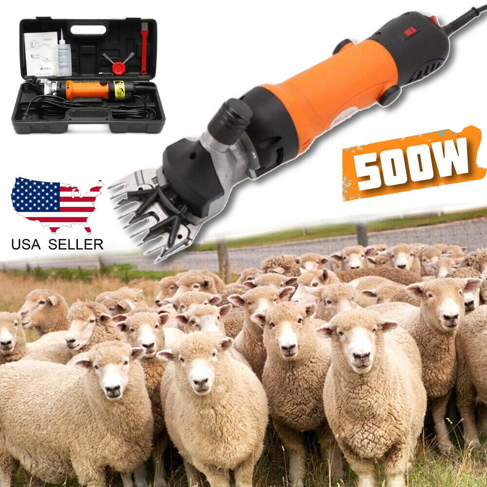 500W Farm Supplies Sheep Shears Goat Clippers Animal Livestock Shave Grooming. 