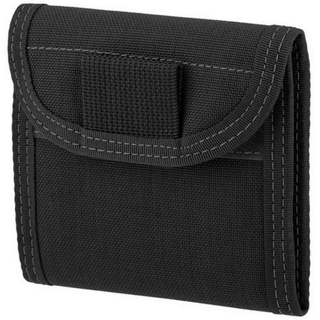 Glove Pouch - Maxpedition 1432B Black Molle Surgical Gloves Pouch
