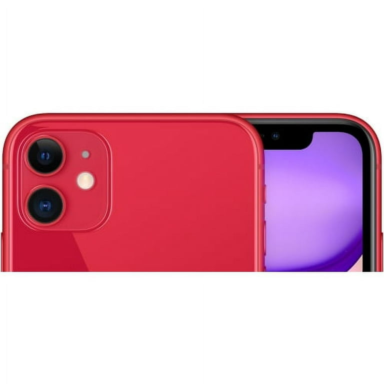 Restored Apple iPhone 11 A2111 64GB Red T-Mobile Only 6