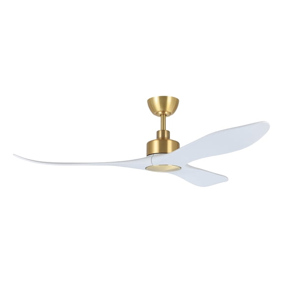 Eglo 235400-6011A Westerly 60" 3 Blade Indoor Ceiling Fan - Brass