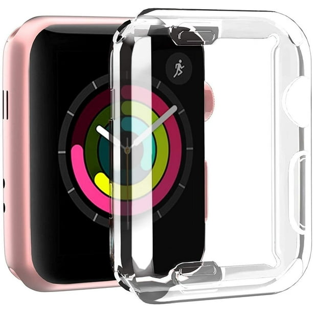 Case for Apple Watch Screen Protector Series 3 2 1 42mm, Ultra Thin