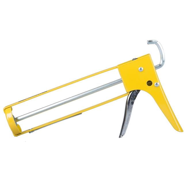 Cartridge Capacity 14:1 Thrust Ratio Inc. 29 oz Dripless SI500 Contractor Grade Heavy Duty Caulking Gun