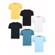 thumbnail image 1 of Camisas Cuello R Hombre Clasic 6pz Suave/elegante Colores, 1 of 8