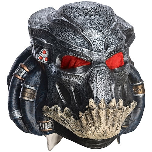 Predator Mask Adult Halloween Accessory - Walmart.com