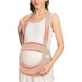 thumbnail image 1 of Pregnancy Belly Support Bands Maternity Belly Bands Belt For Pregnant Women, 1 of 5