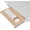 Light Wood, variant on Extra Long Clamp-on Computer Keyboard and Mouse Under Desk Slider Tray, 34 x 11 inch Pull Out Platform Drawer, Black