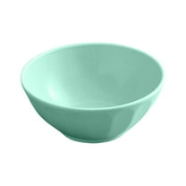 Tunhigl Eco-Friendly Straw Soup Bowl - Lightweight, Easy-to-Clean Dining Bowl for Dorm Students, Commercial Use & Outdoor Meals Green