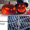 thumbnail image 3 of Halloween Door Mat Decor, 3D Horror Clown Doormat Blanket Front Door Decorations Halloween Party, Anti-Slip Floor Rug Carpet Welcome Mat for Kitchen Bathroom Outdoor Entrance Gift (B), 3 of 8