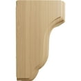 thumbnail image 3 of Ekena Millwork 2 1/2"W x 2 3/4"D x 4 1/2"H Capistrano Mission Corbel, Cherry, 3 of 4