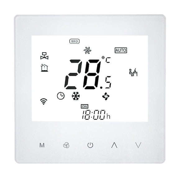 Smart Thermostat Programmable Heating Thermostat Remote Thermostat Panel