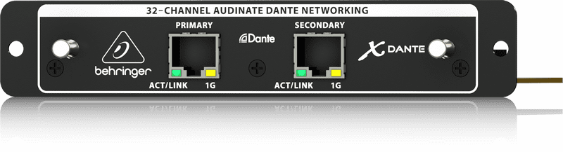 dante virtual soundcard with mac osx high sierra