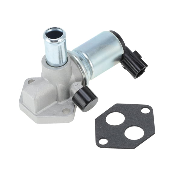 Unique Bargains Idle Air Control Valve for Ford for Mustang 1996-2001 Fuel Injection Idle Air Control Valve W/Gasket for Mercury Cougar 1996-1997 No.F6AZ9F715EA/F6AE9F715EB