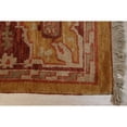 thumbnail image 2 of EORC FAAN19GD9X12 9 x 12 ft. Angora Oushak Traditional Area Rug, Gold, 2 of 4