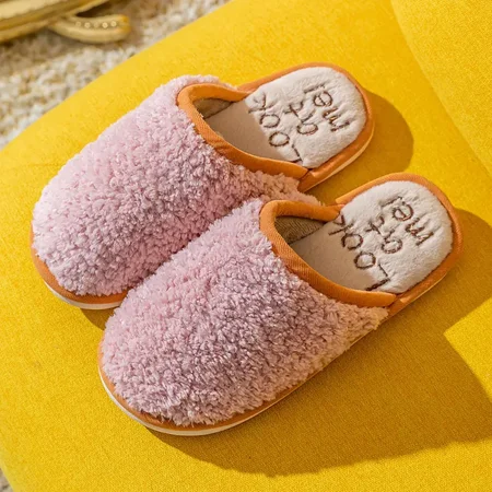 

Women‘s Memory Foam Wool-like Home Slippers Cozy Home Shoes