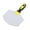 Horizontal M, variant on Sylvtty Portable Drywall Putty Shovel with Curved Blade Non-Slip Handle Arc-shape Shovel Putty Knife Scraper Hand Tool