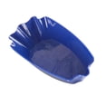 thumbnail image 1 of Placas de pantalla Plato de plástico Bandeja de servir Bandeja de muestra Bandeja de granos de café ovalada Placas de muestra azul Magideal Placas de pantalla, 1 of 7