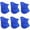 6Pack-Blue, variant on 6 Pack Neck Gaiter Mask for Men Women UV Sun Protection Windproof Gator Bandana Face Cover Scarf Cycling Fishing Hiking