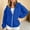 Blue, variant on Liyamei Girls Hooded Jacket with Zipper for Fall Winter Soft Warm Outerwear Size 3-4 Years