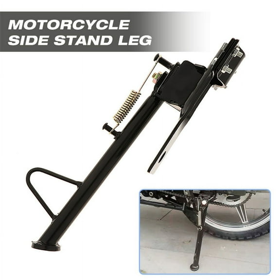 Motorcycle Side Stand Leg Sidestand Kickstand For Motocross Dirt Bike Quad Bike