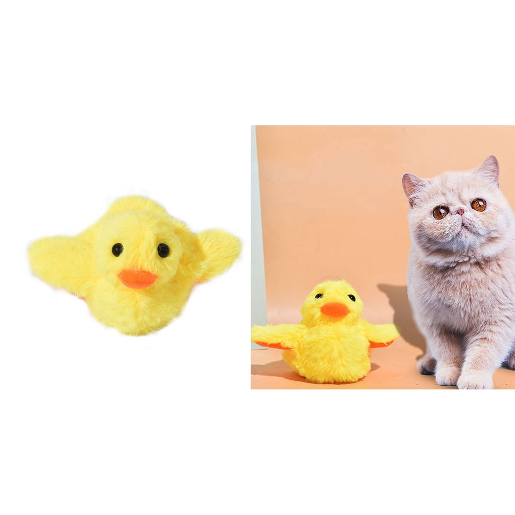2PCS Cat Toy Electric GravityDuck Kitten Stress Relief Interactive Cats Toy