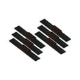 thumbnail image 4 of Baohd 6 Pieces Floor Glides Tubing Protectors for Household Computer Desk, 4 of 9