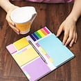 thumbnail image 2 of Mr. Pen- Sticky Notes Set, Sticky Notes Tabs, 410 Pack, Divider Sticky Notes, School Supplies, Office Supplies, Planner Sticky Notes, Sticky Note Dividers Tabs, Book Notes, Bible Sticky Notes, 2 of 8