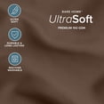 thumbnail image 3 of Bare Home Down Alternative Comforter Set - 3-Pieces - All Seasons - Oversized King, Cocoa, 3 of 10