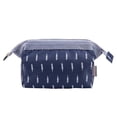 thumbnail image 2 of Bolsa De Cosméticos Para Mujeres Viajes Bolsas De Maquilje Accesorios Marble Portable Maquilje Cepillo Organizador Bolsa Monedero Azul perfecl Maletín de embrague de maquillaje, 2 of 6
