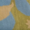 thumbnail image 6 of Rugsotic Carpets Hand Tufted Wool Eco-Friendly Area Rugs - 2'6"x8', Runner, Green, Modern Contemporary Design, High Pile Handmade Anti Skid Rugs for Living Room, Bed Room (K00719), 6 of 7
