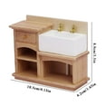 Fufafayo Clearance Doll House Furniture Accessories Can Use Simulation