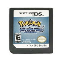 Pocket SoulSilver Version - NDS Game (US Version) - Cartridge